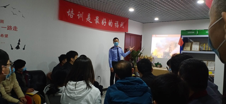 鄭州六渡機(jī)電消防培訓(xùn)