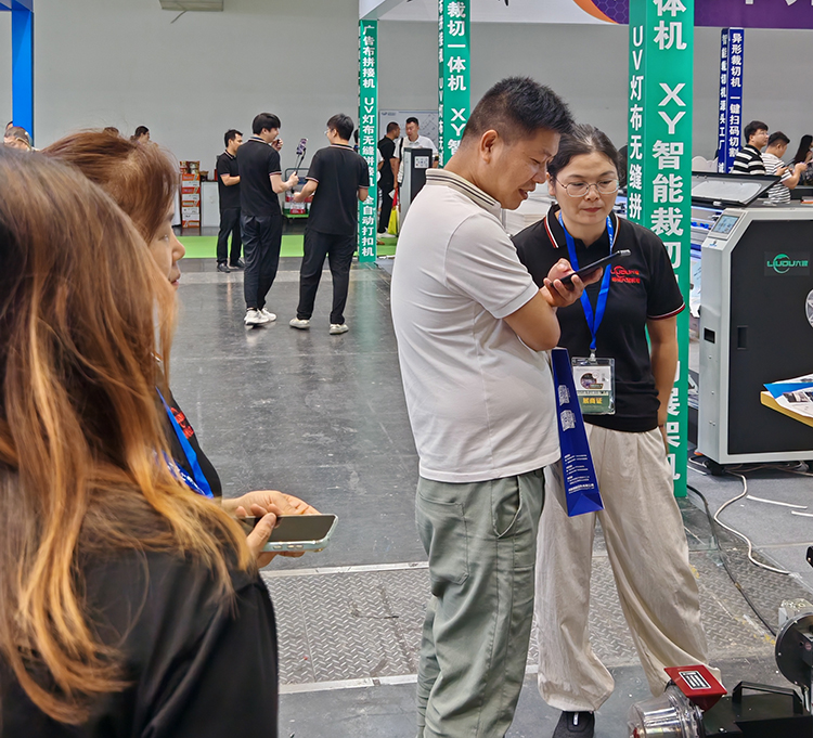 六渡機(jī)電鄭州展會(huì)1